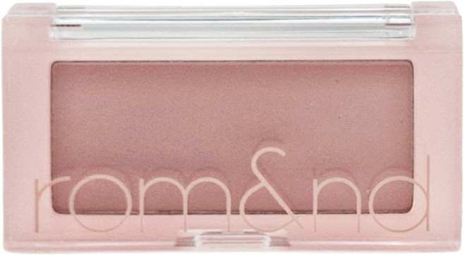 rom&nd 台灣公司貨 牛奶系列 勝過臉頰腮紅 4g, W02 草莓牛奶, 1個