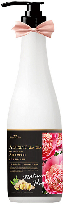 QUNDO 康朵 牡丹藍薑香水洗髮精, 800ml, 1瓶