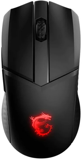 MSI 微星 CLUTCH LIGHTWEIGHT V2 電競 Wireless 滑鼠 Black 20000 DPI GM41