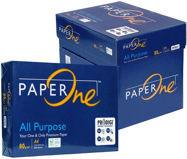 페이퍼원 올퍼포즈 복사용지 80g, A4, 2500개