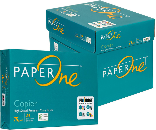페이퍼원 카피어 복사용지 75g, A4, 2500매