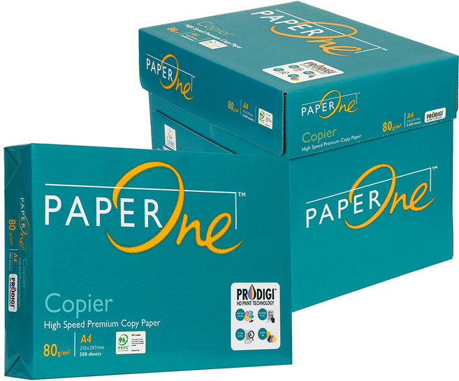 페이퍼원 카피어 복사용지 80g, A4, 2500매