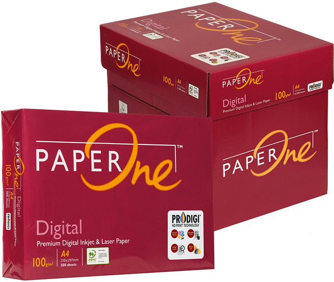 페이퍼원 디지털 복사용지 100g, A4, 2000개