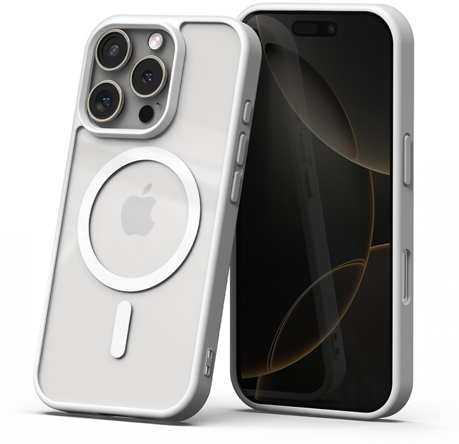 아이몰 2배자력 네오디뮴 컬러 베젤 맥세이프 케이스