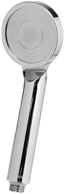 대림바스 수압상승 샤워헤드, 1개, 크롬