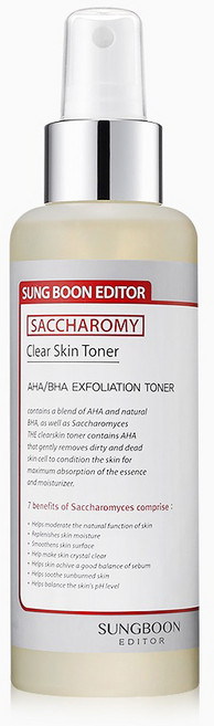 성분에디터 사카로미 클리어 스킨 토너, 1개, 160ml