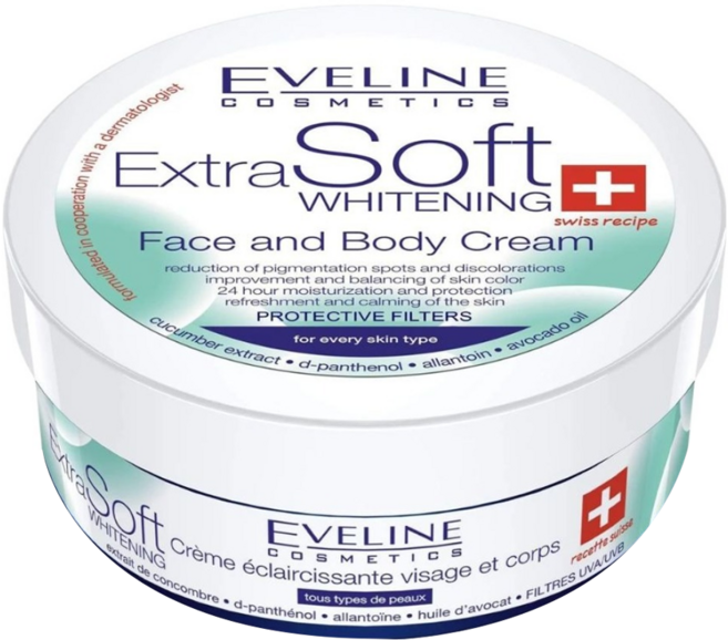 EVELINE 強效嫩白霜, 1個, 175ml