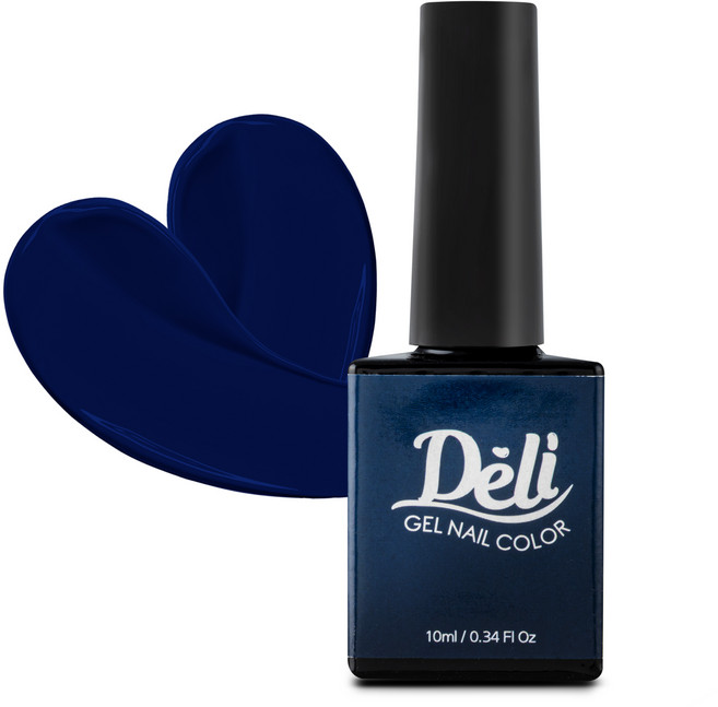델리뷰티 젤 네일 컬러, BL505 블루베리잼, 10ml, 1개