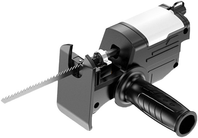 HANLIN 超方便電鑽變電鋸套件 一機多用 快速切割 自動加油, 1盒