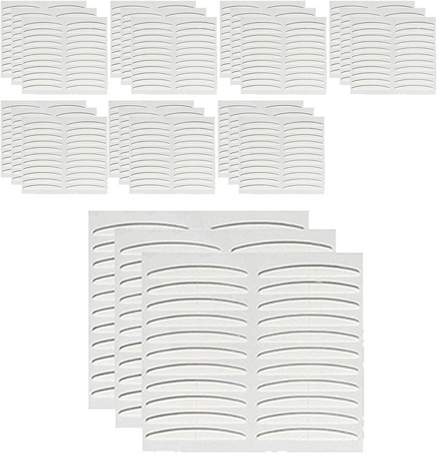 다크니스 시크릿 고급 양면 쌍꺼풀 테이프 표준형 PVC, 528개