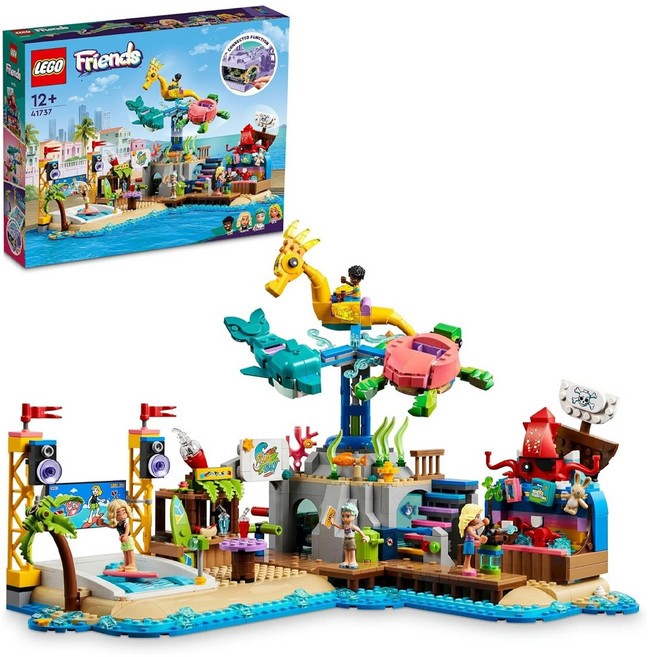 LEGO 41737 好朋友系列, 海灘遊樂園 Beach Amusement Park, 1盒