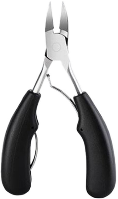 홈즈픽 두꺼운 발톱깎이, 1개, 블랙