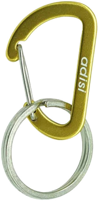 adisi D型鋁鉤環 AS20030 2個, 陽極金