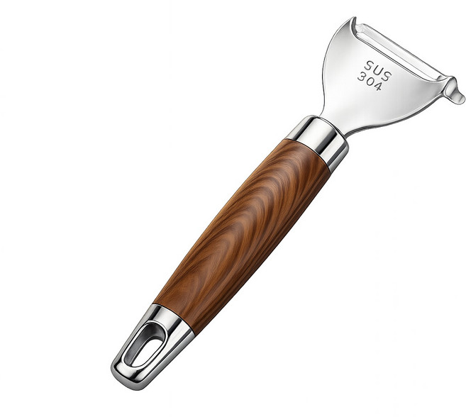 윈클로 스텐 감자칼 야채칼 다용도칼 Y자형 필러, 혼합색상, 1개