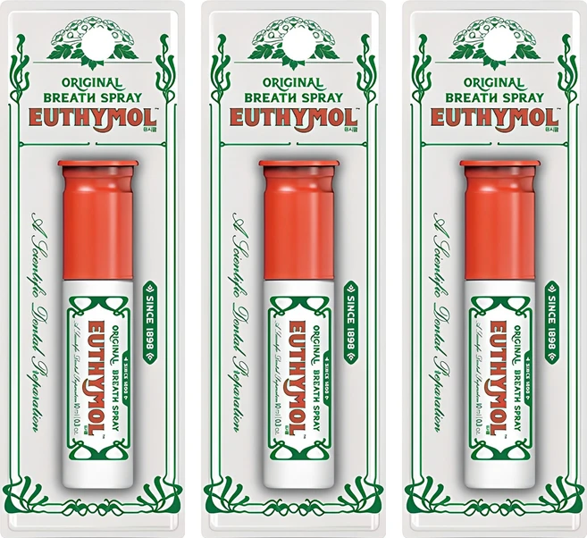 유시몰 브레스 구강 스프레이, 10ml, 3개 - 쿠팡