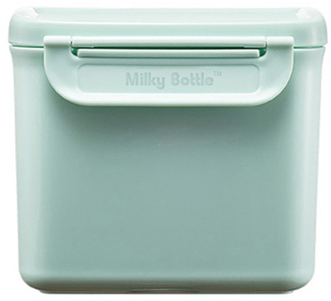 밀키보틀 1단 휴대용 분유 케이스 600ml, 민트, 1개