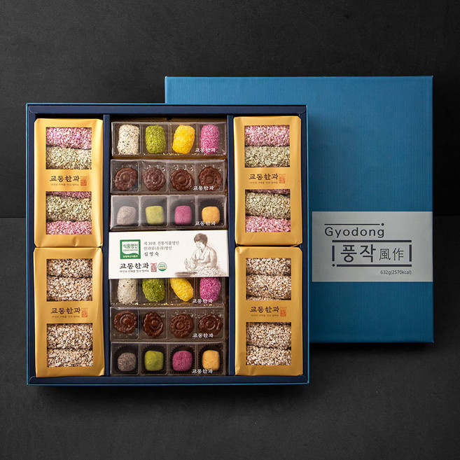교동한과 풍작, 632g, 1세트