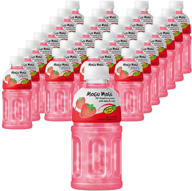 모구모구 딸기맛, 320ml, 48개