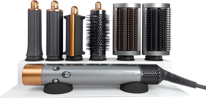 해안 호환용 헤어 드라이기 싱글 거치대, 거치대(화이트) + 실리콘툴(블랙), 1개