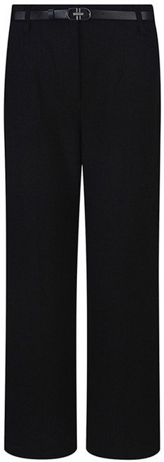 베스띠벨리 여성용 모 투핀턱 와이드 슬랙스 BJPAX2237