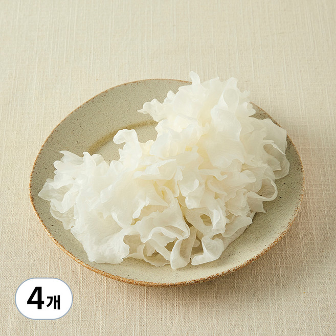 국내산 무농약 백목이버섯, 150g, 4개