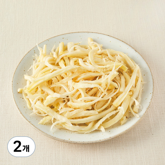 국내산 친환경 도라지, 350g, 2개