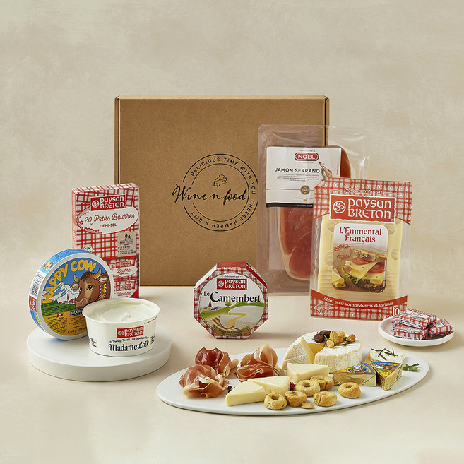 페이장브레통 치즈 선물세트 890g, 1세트