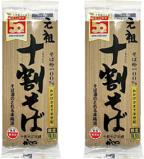 山本 元祖十割蕎麥麵, 200g, 2包
