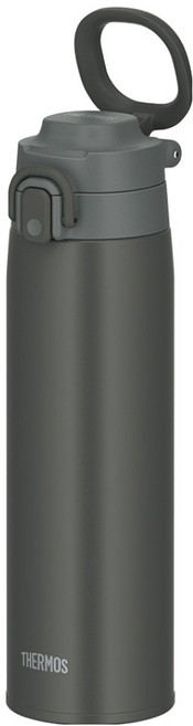 THERMOS 膳魔師 真空保溫瓶, 750ml, 深灰色, 1個