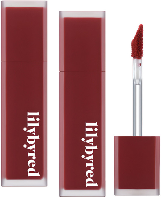 릴리바이레드 무드 라이어 벨벳 틴트 AD, 09 치명적인 석류인 척, 2개