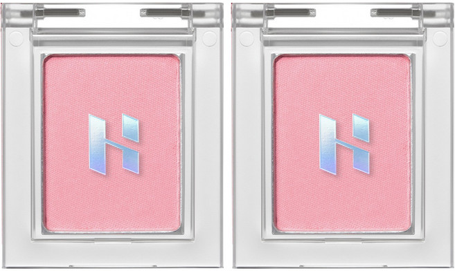 HOLIKA HOLIKA My Palette 眼影, 超級粉紅, 2個