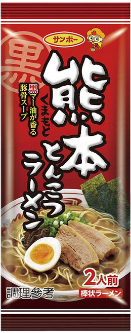 Sanpo 三寶 棒狀熊本豚骨風味拉麵, 1包