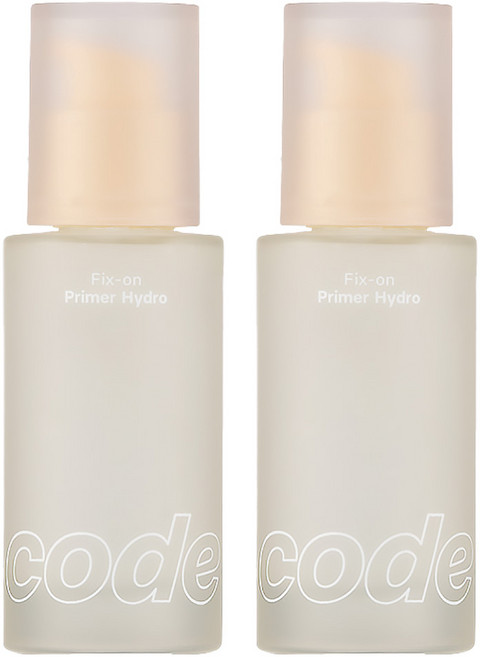 코드글로컬러 픽스온 프라이머 하이드로 30ml, 2개