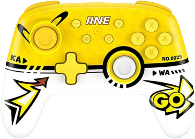IINE 良值 十萬伏特Pro手把 151 x 110 x 64mm, L794, 1個