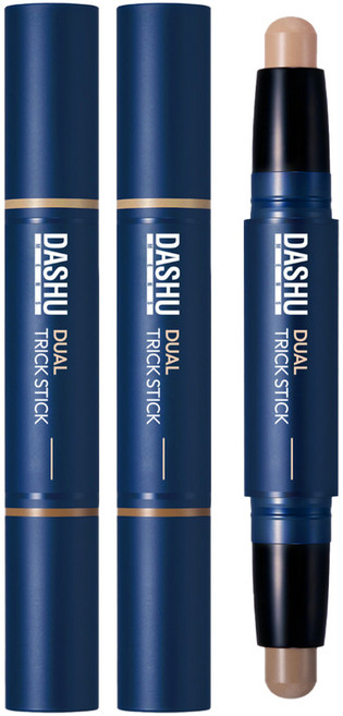 다슈 맨즈 듀얼 트릭 스틱 3.4g, 라이트, 2개