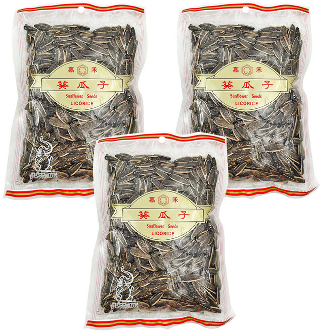 品味食族 葵瓜子, 250g, 3包