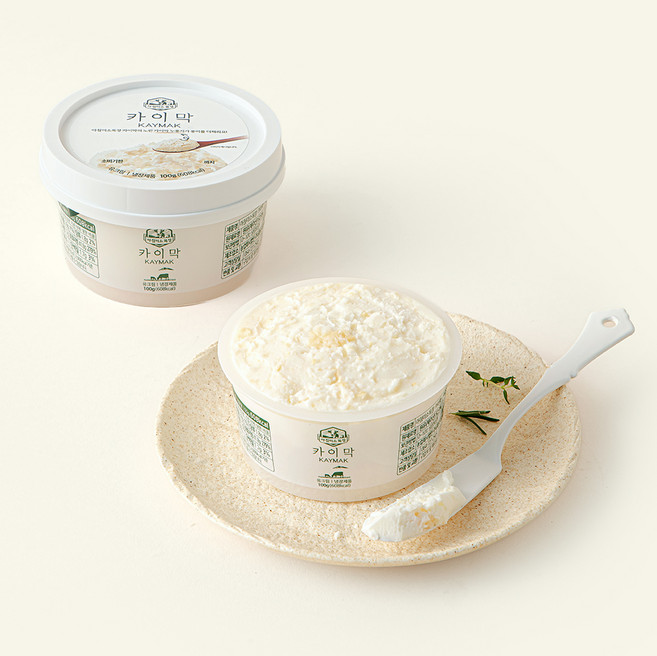 아침미소목장 동물복지 인증 카이막, 100g, 1개입, 1개