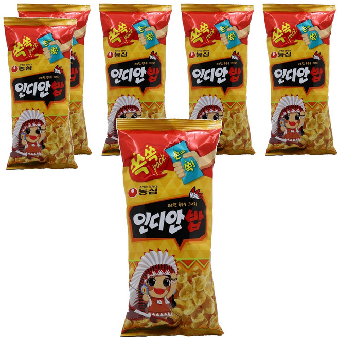 인디안밥, 45g, 6개