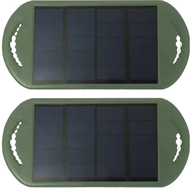 캠프365 인피니트 휴대용 태양광 발전기 아미그린, 2개