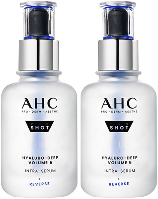 AHC 醫美科研超導水光玻尿酸精華, 2瓶, 40ml