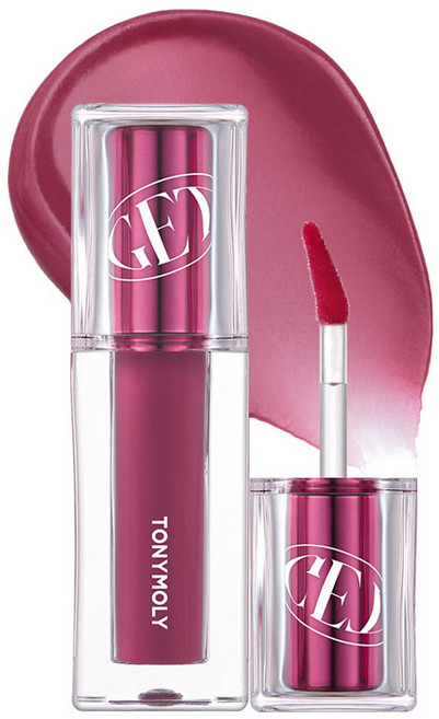 토니모리 겟잇 립틴트 워터풀 버터, 03 리치플럼, 1개