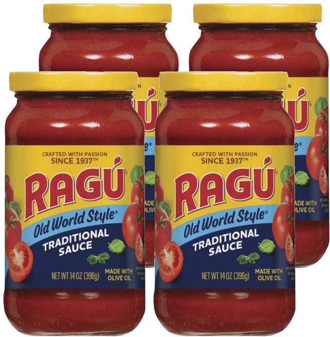 라구 트레디셔널 소스, 396g, 4개