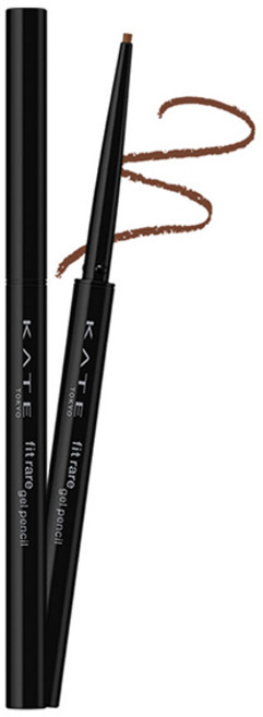 케이트 핏 레어 젤 펜슬 0.08g, BR-1 젤브라운, 1개