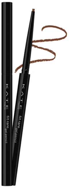 케이트 핏 레어 젤 펜슬 0.08g, BR-1 젤브라운, 1개 - 쿠팡