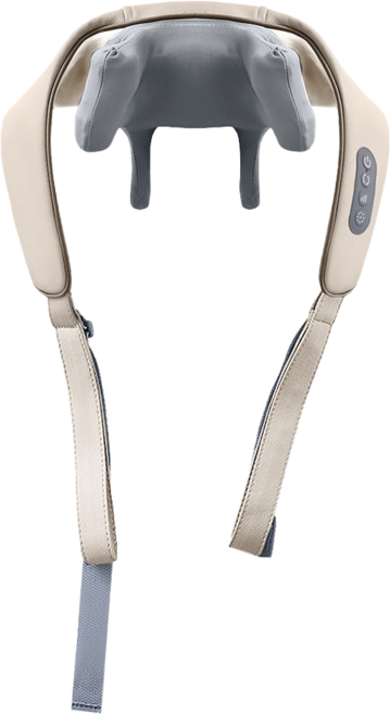 UTA 肩頸按摩器, 米白色 + 灰色, MSG-2