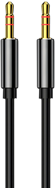 山澤 3.5mm公對公 Aux高保真抗干擾音源線 2m, 單一商品, 1條