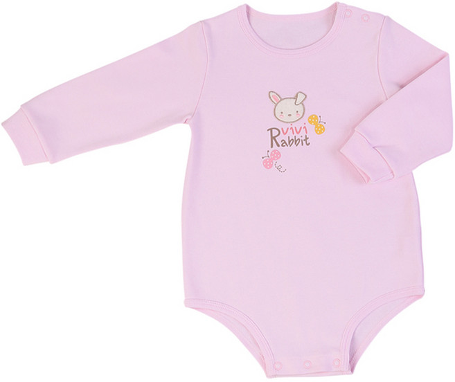 vivibaby 艾瑪兔棉柔連身裝