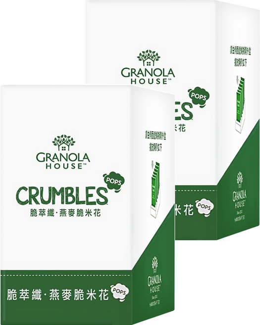 GRANOLA HOUSE 宴麥森林 脆米花 法式巧克力 6包, 192g, 2盒