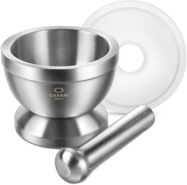 까사니 프리미엄 스텐 절구 3종 세트, 1세트