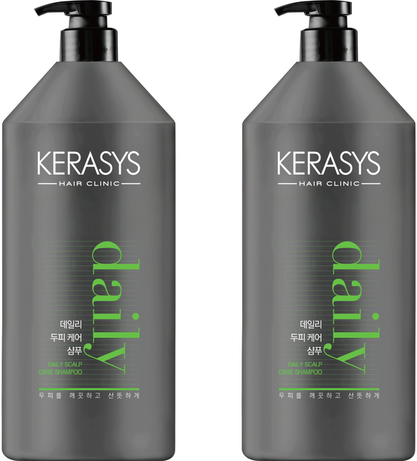 케라시스 데일리 두피 케어 샴푸, 1.5L, 2개